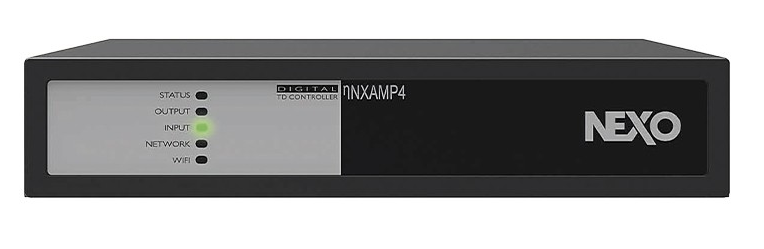 Nexo Nano XAMP4 amplifier Nexo Nano XAMP4 amplifier