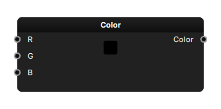 Color - Modulo Kinetic user manual - V7