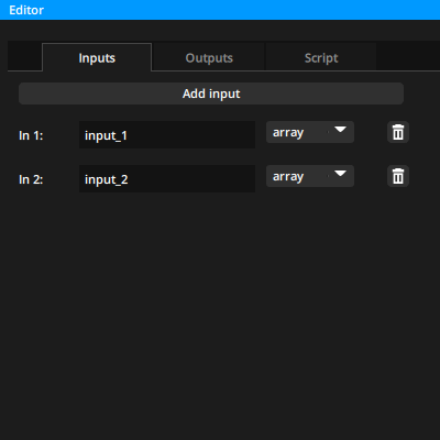 Javascript - Modulo Kinetic user manual - V5