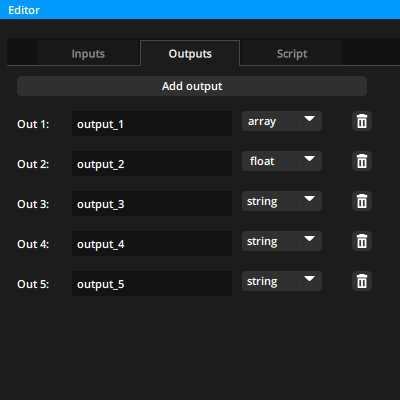 Javascript - Modulo Kinetic user manual - V5