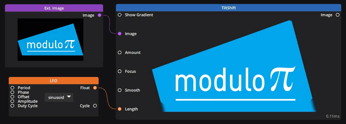 Tilt Shift - Modulo Kinetic user manual - V5