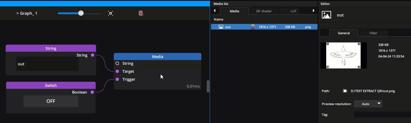 Update a media using a the same filepath Update a media using a the same filepath