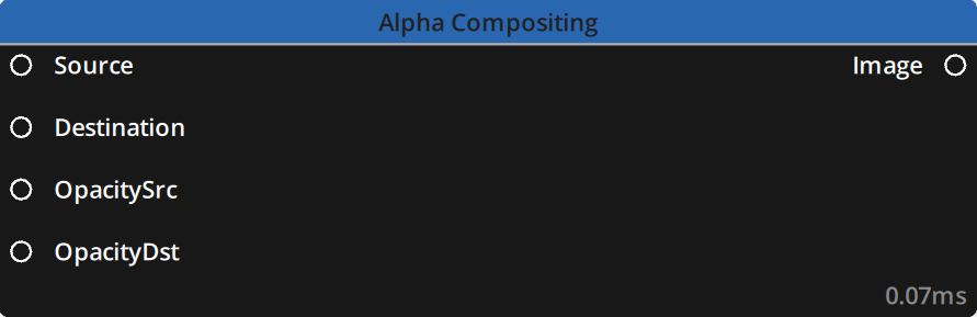 Alpha Compositing - Modulo Kinetic user manual - V5