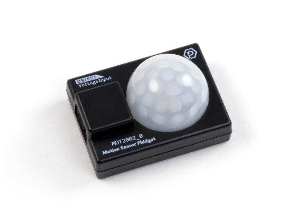 Motion Sensor Phidget Preview Motion Sensor Phidget Preview