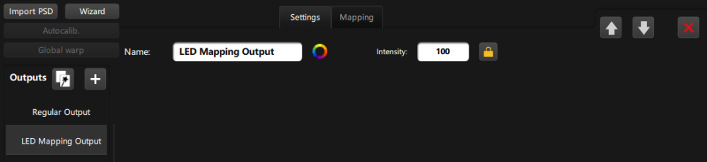 Adding a LED mapping output in Modulo Player Adding a LED mapping output in Modulo Player