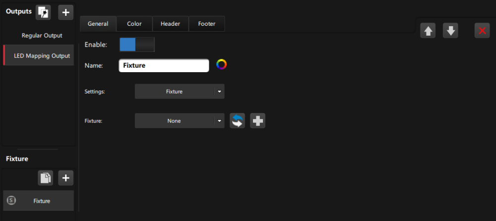 Importing a Fixture on a LED mapping in Modulo Player Importing a Fixture on a LED mapping in Modulo Player