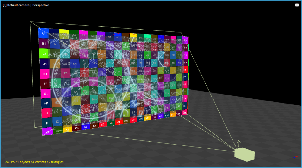 simulate black level + luma fade