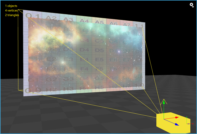 simulate black level + luma fade