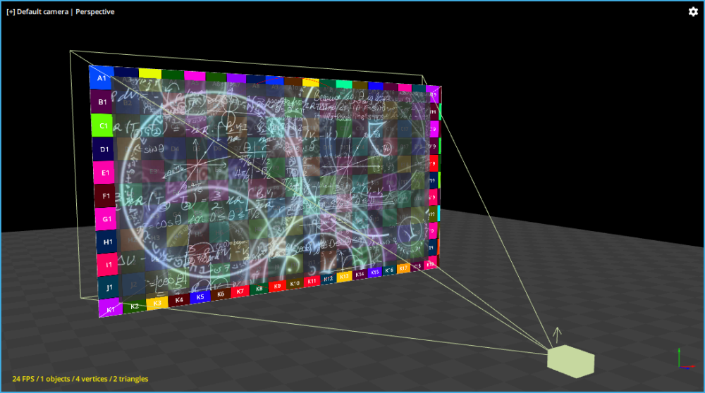 simulate black level