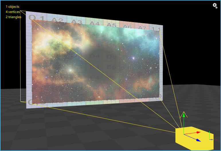 simulate black level