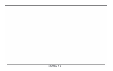 Drawing of a Samsung type MD-C serie monitor Drawing of a Samsung type MD-C serie monitor