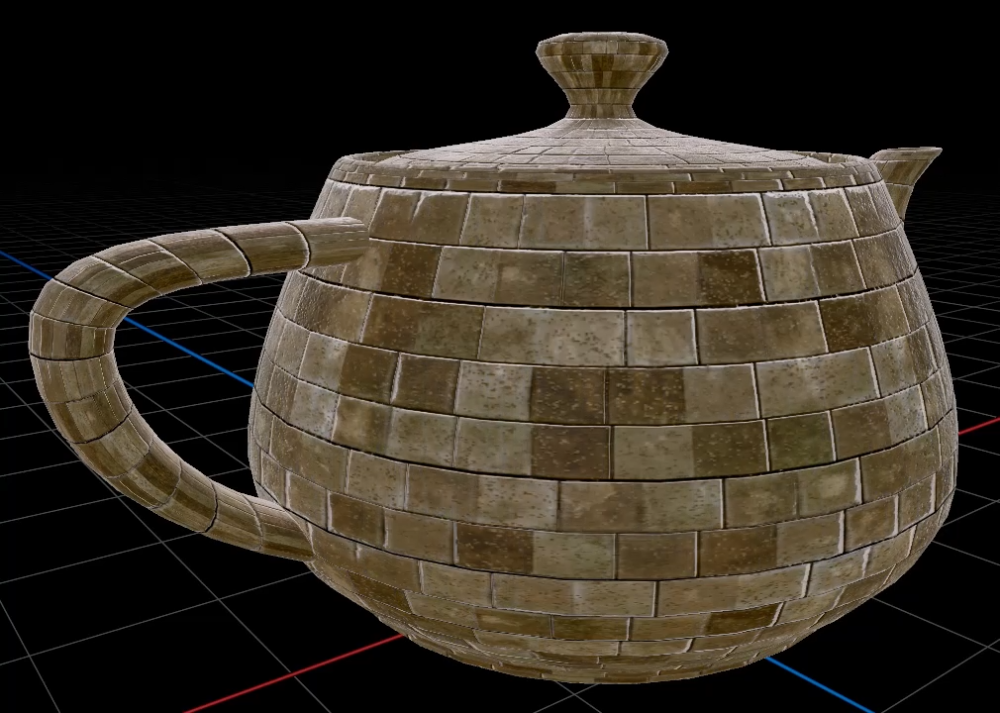 Preview of the Substance bricks material Preview of the Substance bricks material