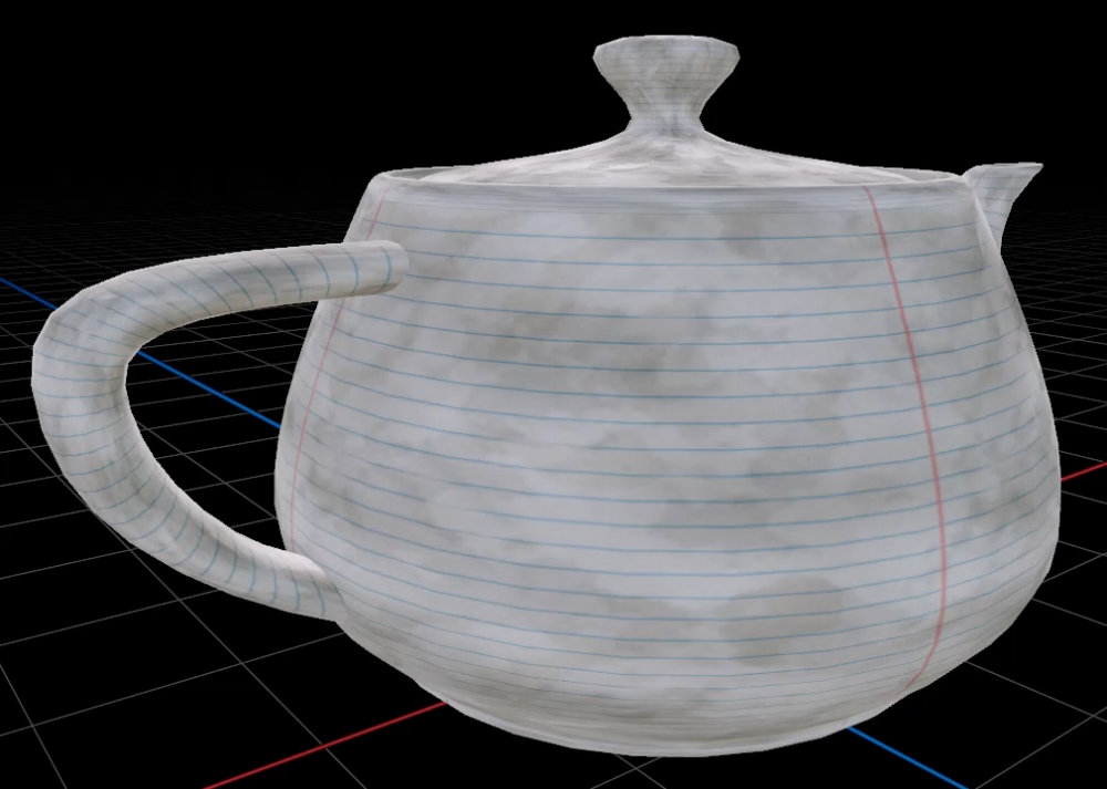 Preview of the Substance paper material Preview of the Substance paper material