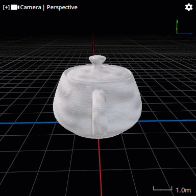 An animated paper material in Substance format An animated paper material in Substance format