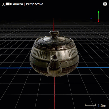 An animated sci-fi material in Substance format An animated sci-fi material in Substance format