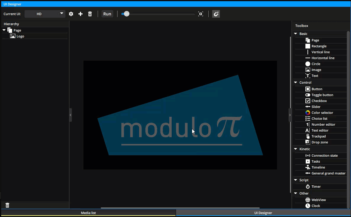 Tasks - Modulo Kinetic user manual - V5