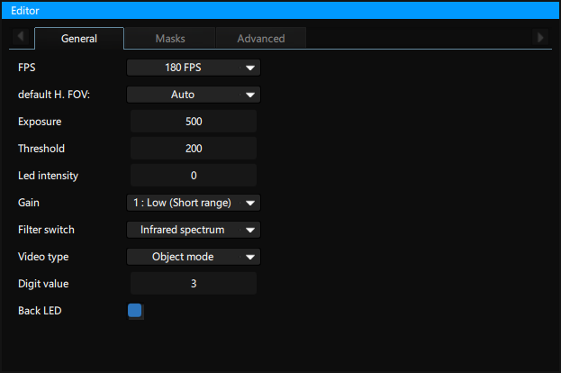KineMotion camera editor - Modulo Kinetic user manual - V5