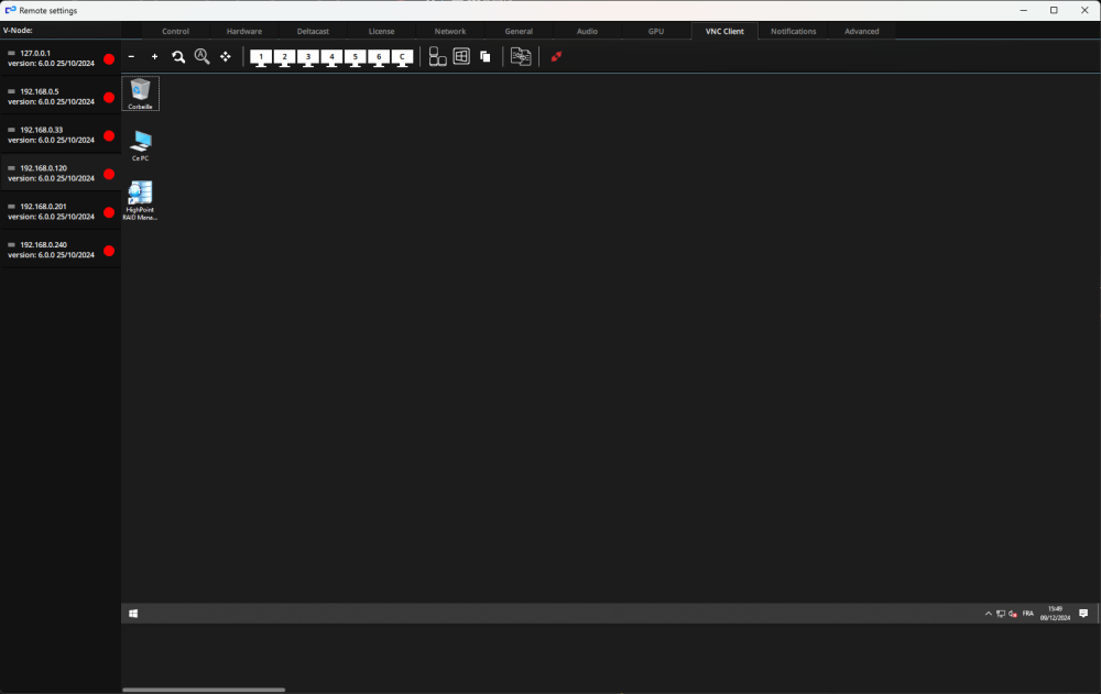 VNC Client window directly from Kinetic Designer VNC Client window directly from Kinetic Designer