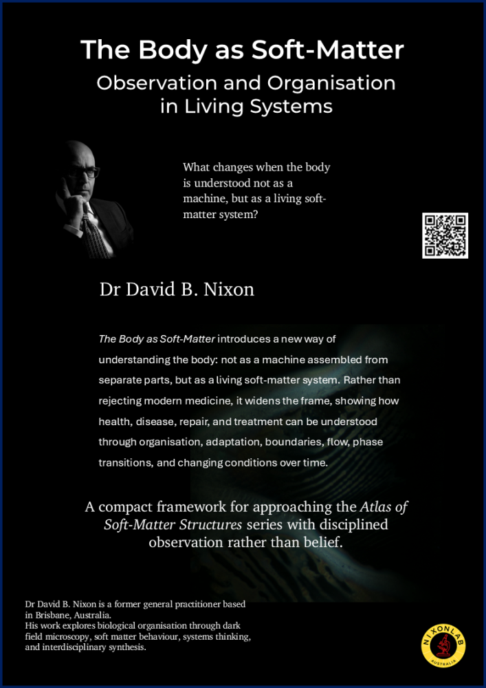 The Body as Soft-Matter - Dr David Nixon - 1