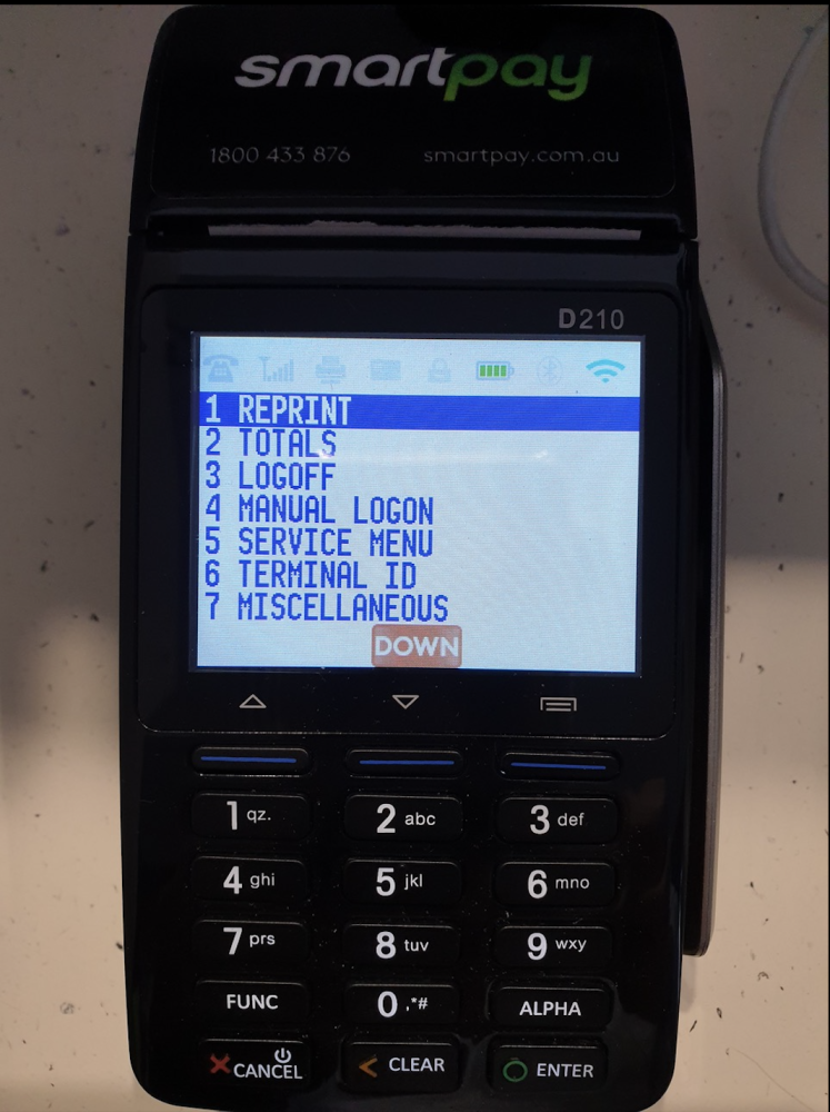 Setting Up SmartPay Terminal - MyCleanPOS - 1