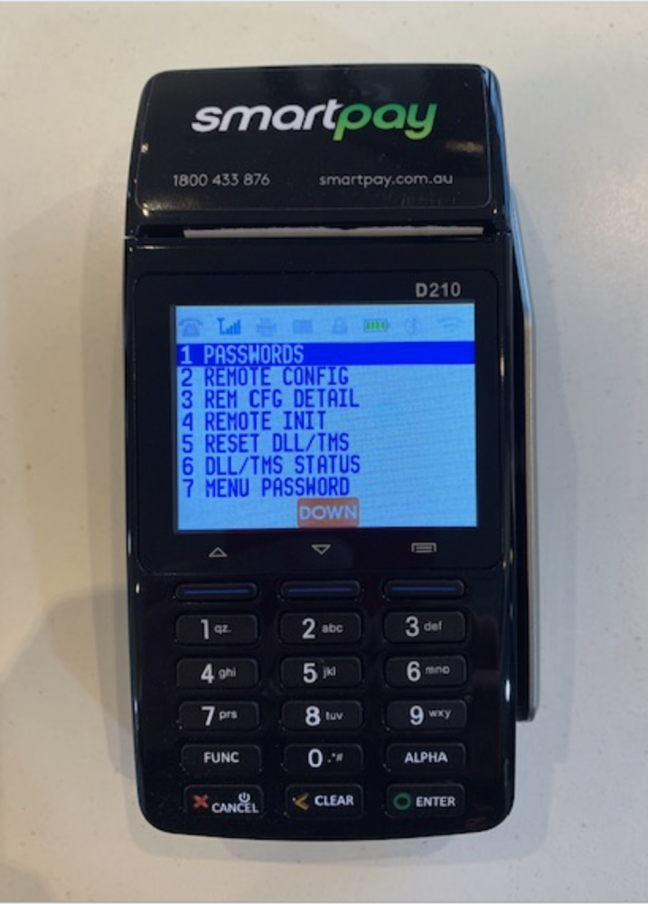 SmartPay Pair Terminal - MyCleanPOS - 1