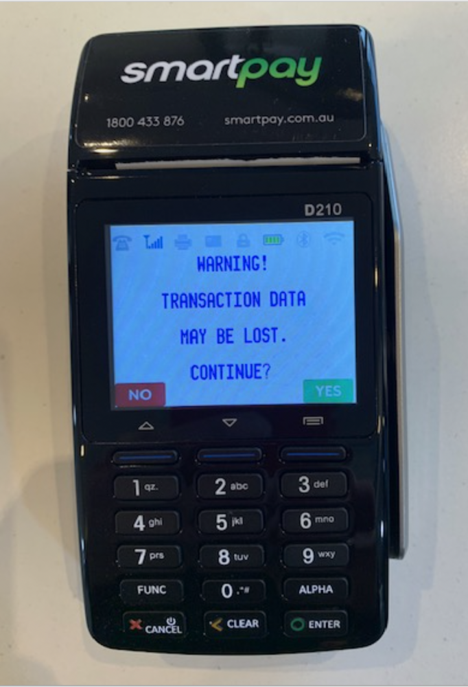 Setting Up SmartPay Terminal - MyCleanPOS - 1