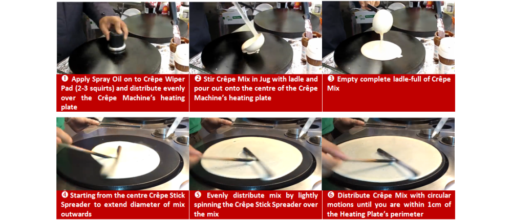 How to make a crepe spreader 