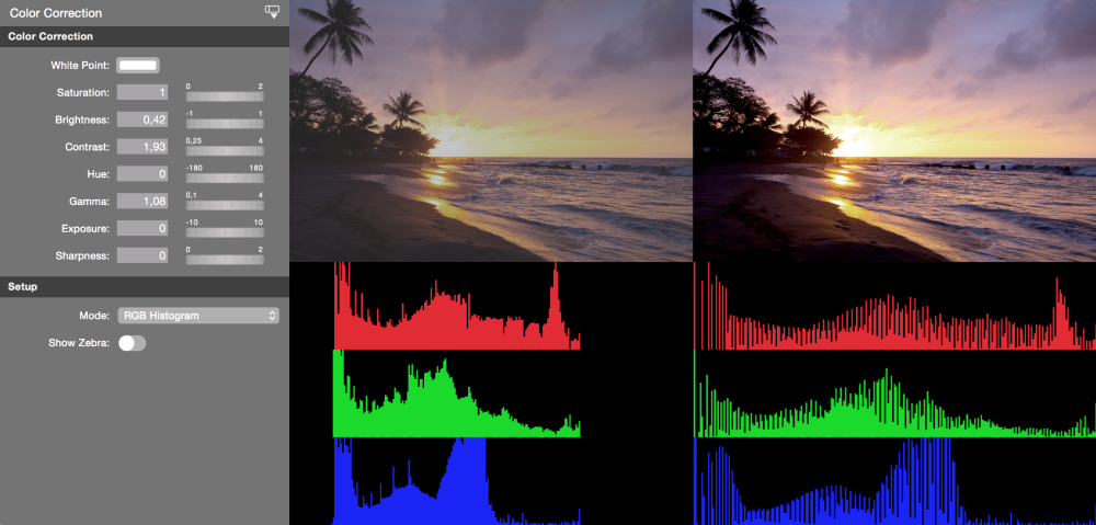 free photo color correction software online