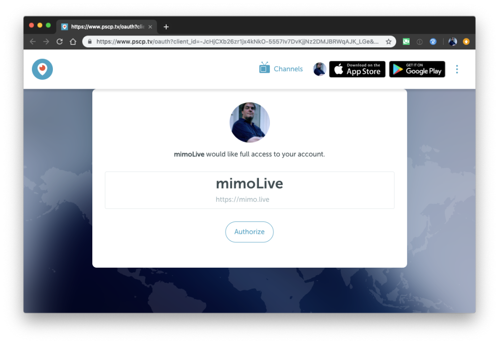 mimolive windows