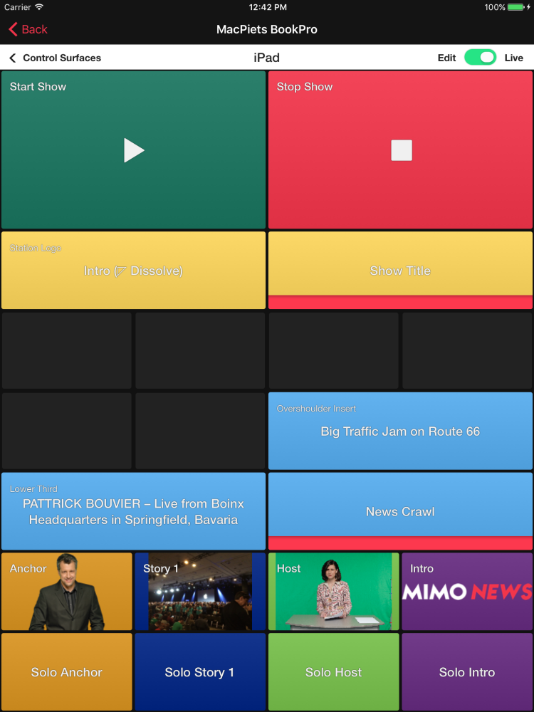 mimolive app mimolive app