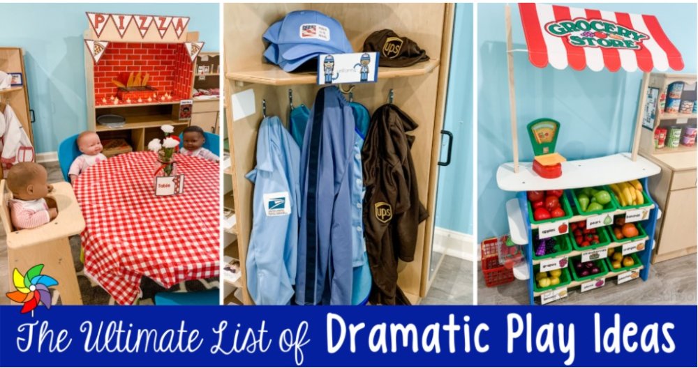 Dramatic Play - Early Risers Pre Kindergarten Program - 1