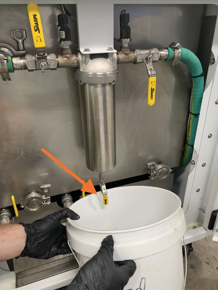 4 of 5 Clean Cartridge Filter DEMI 200188B