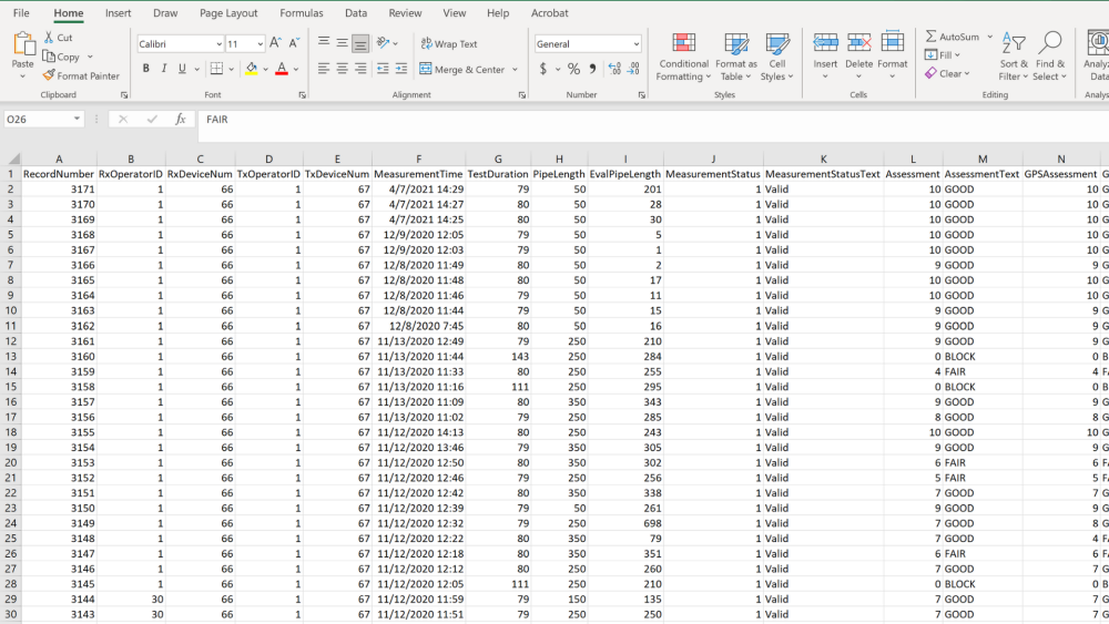 CSV Export - SL-DOG Users Manual - 1