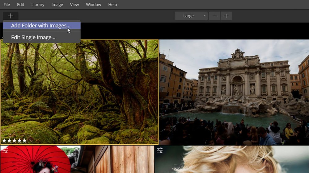 Adding a Folder with Images – Skylum User Guide