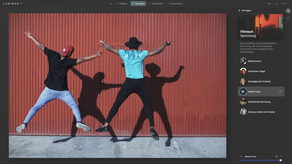 So Arbeitest Du Mit Vorlagen Luminar Ai