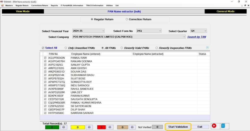 PAN Name Extractor 2 PAN Name Extractor
