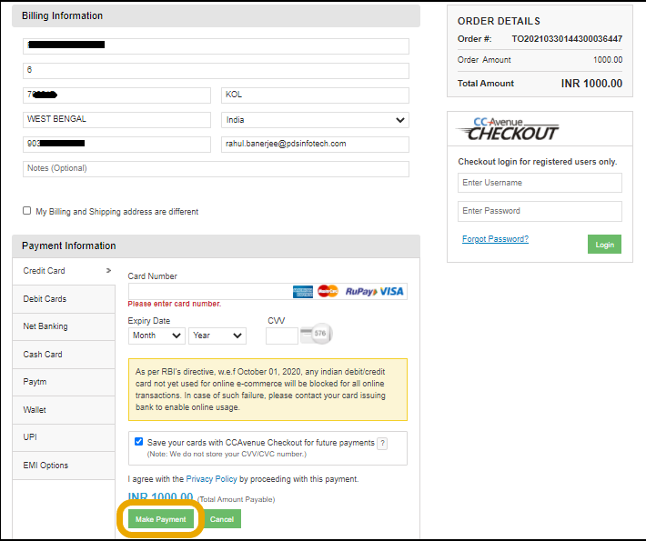 Make payment buy-plan-add-credit-payment