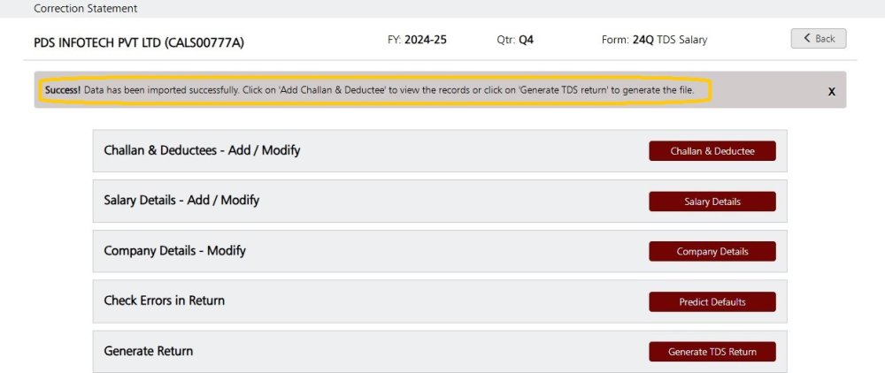 Add Salary Details Via Excel 6
