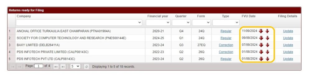 Dashboard - Returns Ready for Filing dashboard-returns-ready-for-filing
