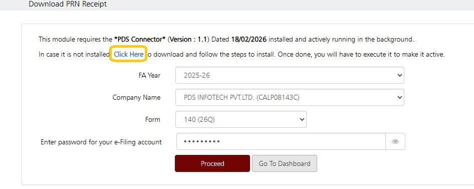 Download PRN Receipt 2