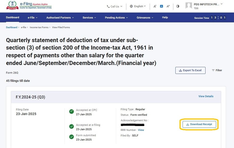 Download PRN Receipt 6