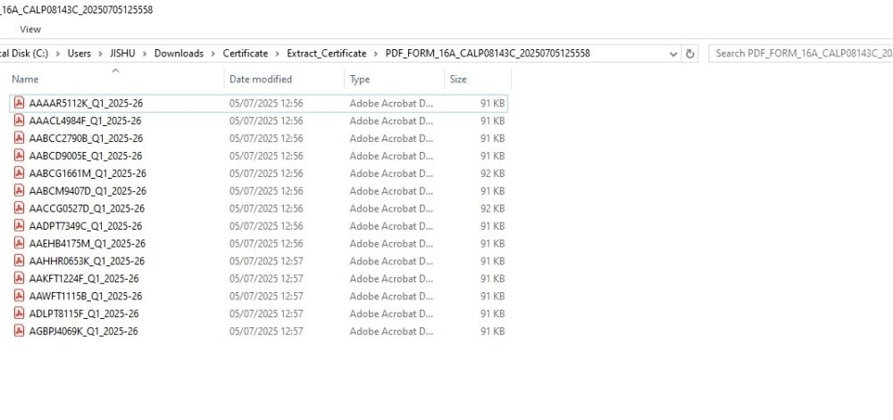 Download requested files with DSC 13