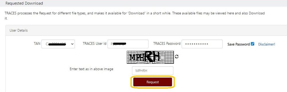 Download requested files 2