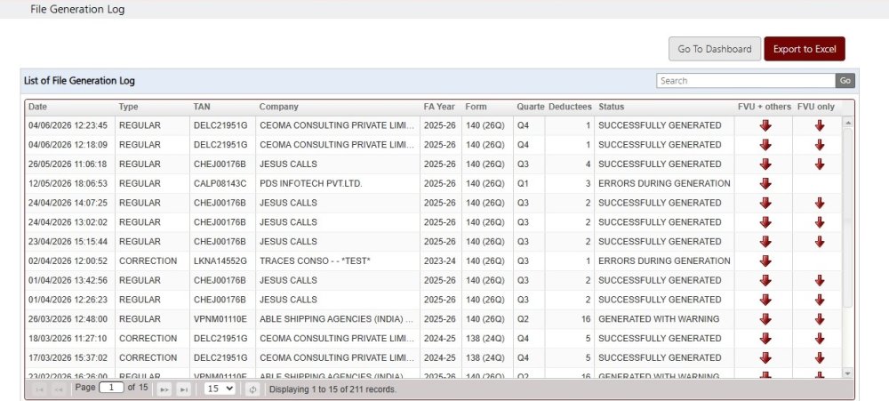 File Generation Log 2