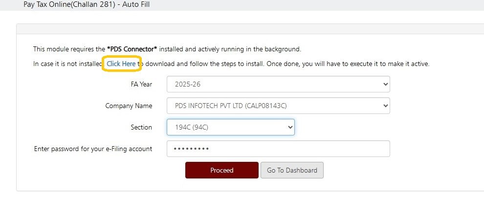 Online Challan Payment 2