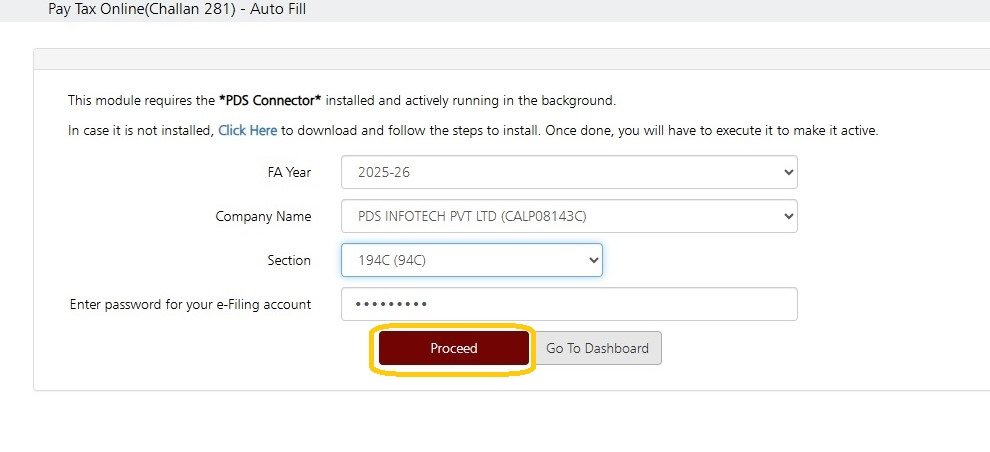 Online Challan Payment 4
