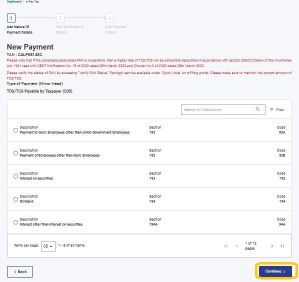 Online Challan Payment 6