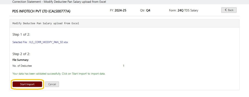 PAN Change Via Excel 5
