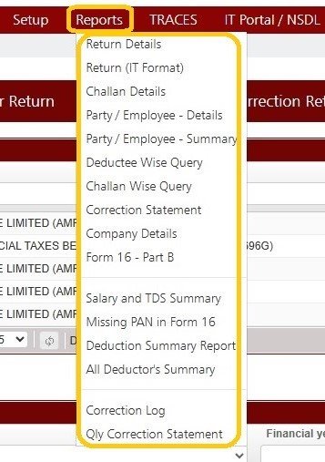 Reports