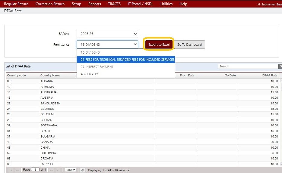 DTAA Rates Export to Excel (1)